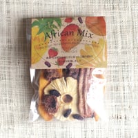 ナチュラルドライフルーツ：アフリカンミックス 60g ＊オーガニック・無添加＊　＜おいしくて楽しい詰め合わせ＞