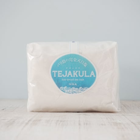 TEJAKULA　バリ島の完全天日塩【石臼挽きパウダー】詰め替えパック1000g