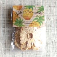 ナチュラルドライフルーツ：アフリカンパイナップル 65g ＊オーガニック・無添加＊　＜さっぱり甘くて生より美味しい♡＞