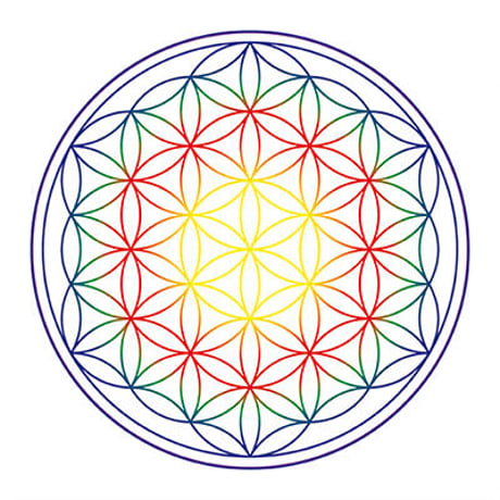 水に活力とエネルギーを与える☆Nature's Design（ネイチャーズデザイン） ・ミソス・ゴールデンorハッピー・グラス　Flower of Life/フラワーオブライフ