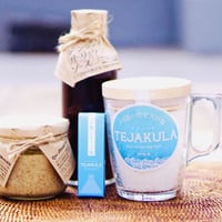 調味料４点セット生アーモンドバター入り 5%OFF🌟TEJAKULAあらじおマグ/ピラミッドソルト/ジンジャーガーリックソース/生アーモンドバター