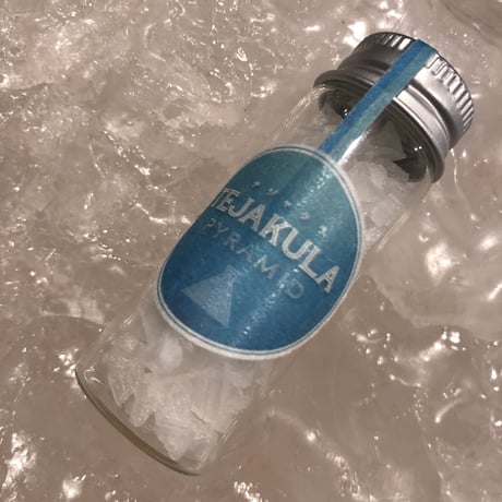迷ったらこれ！あらじお/ピラミッドソルト／パウダ-/キューブ　TEJAKULA  SALT お塩お試しセット ４点入り(クリックポスト専用パッケージが登場！更にお求め安くなりました）5%オフ