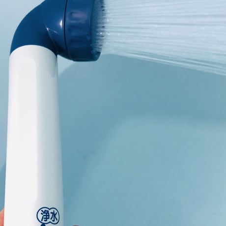 「素粒水」抗酸化力のある水！を作る　浴室シャワー浄活水器　ウオーターセラピイー☆お塩プレゼント☆マイナスイオンの癒しを☆ペットボトルに汲み置きして災害時の常備水にも！