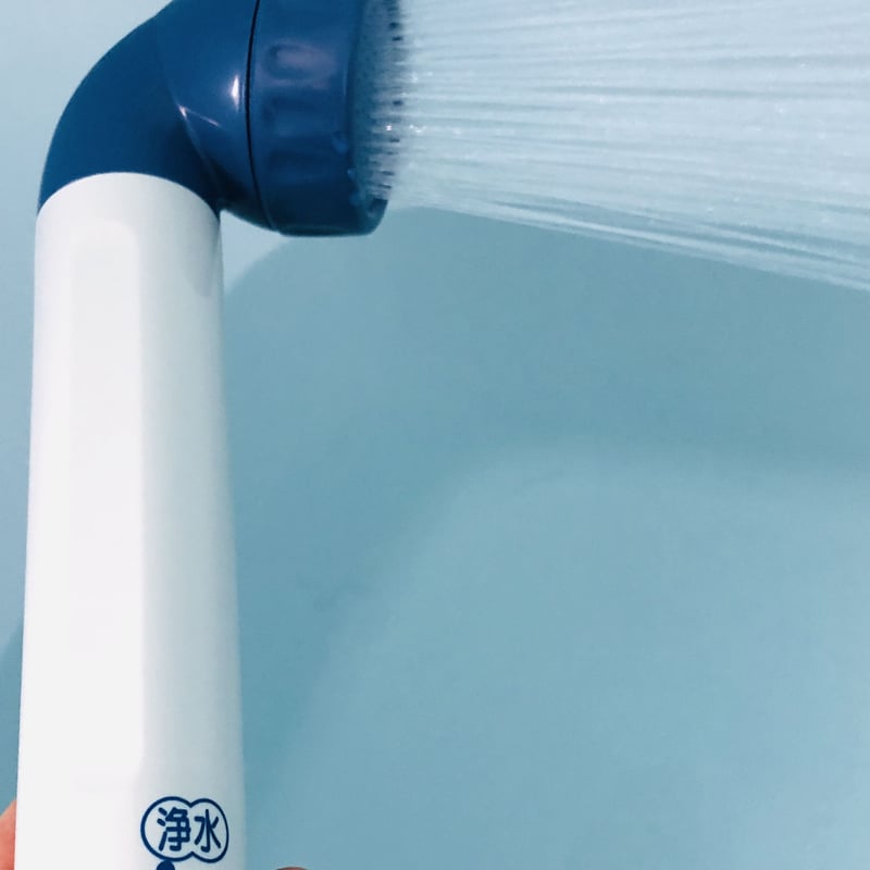 素粒水」抗酸化力のある水！を作る 浴室シャワー浄活水器