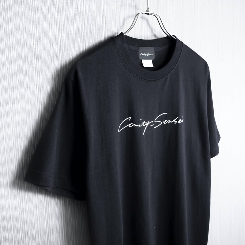 amity_sensei Tシャツ : ブラック | amity_sensei