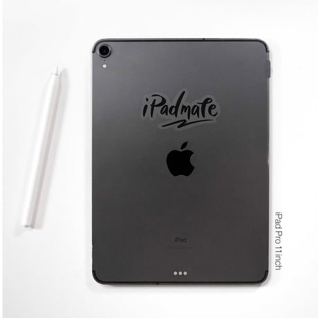 iPadmateステッカー : BLACK