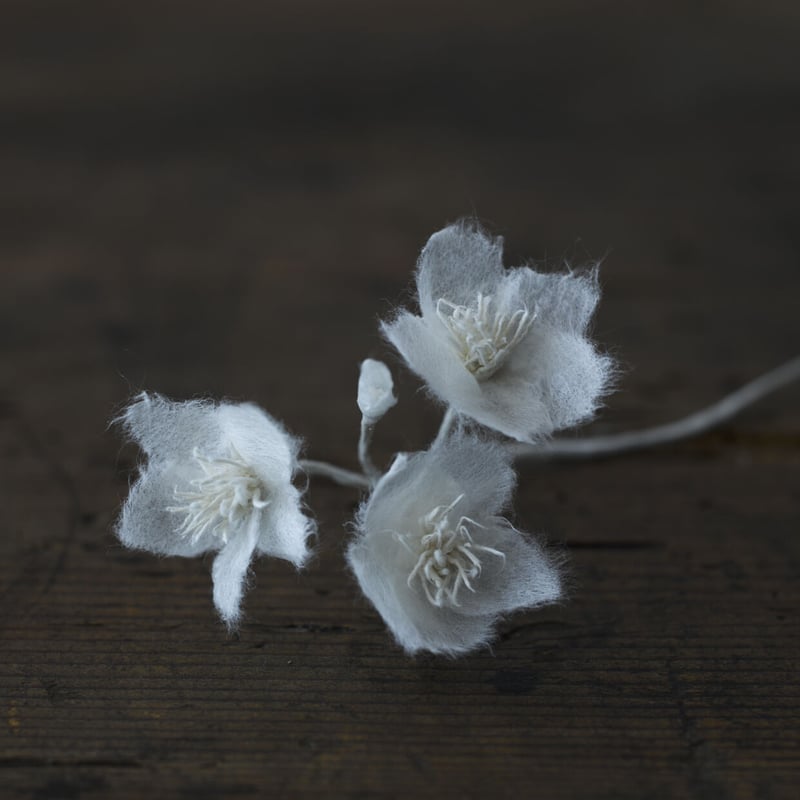 花の間 瑞花 set(FR-01) ①桜 ②椿 ③孔雀草 | ADVAITA STORE