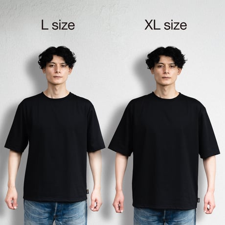 CORDURA®︎ RELAX WIDE T-SHIRT MADE IN JAPAN LIMITED EDITION / Black