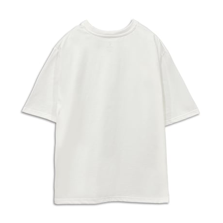 CORDURA®︎ RELAX WIDE T-SHIRT MADE IN JAPAN LIMITED EDITION / White