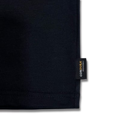 CORDURA®︎ RELAX WIDE T-SHIRT MADE IN JAPAN LIMITED EDITION / Black