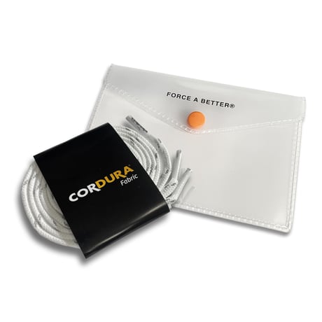 CORDURA® SHOELACES REFLECTIVE / White