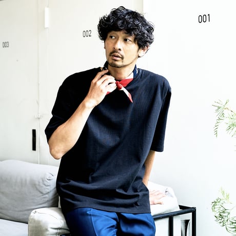 CORDURA® RELAX WIDE T-Shirt / Black