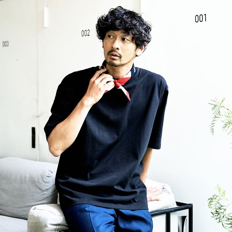 Tシャツ・カットソー COVERNAT Crease Effect T-Shirt Black 40%OFF】SMOOTH T-SHIRT – Shinzone