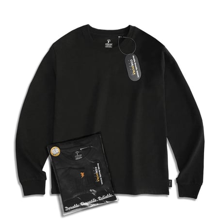 CORDURA® LONG SLEEVE T-Shirt / Black