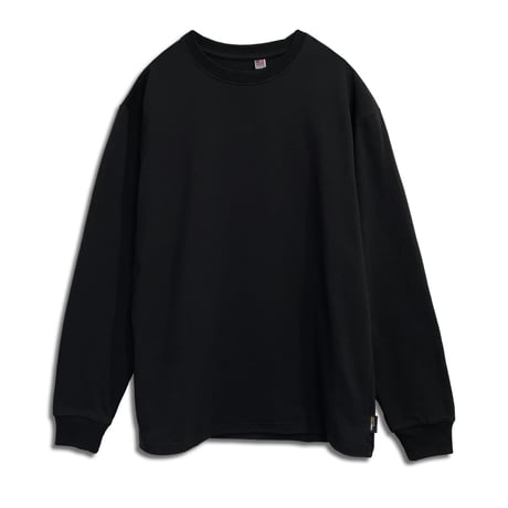 CORDURA® RELAX WIDE LONG SLEEVE T-Shirt / Black