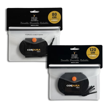 CORDURA® SHOELACES / Black