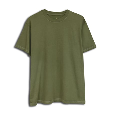 OVER-DYE PACK T-Shirts / SAND BEIGE & ARMY GREEN
