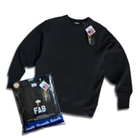 CORDURA® CREWNECK SWEAT / Black