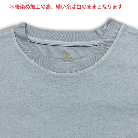 OVER-DYE PACK T-Shirts / BEIGE GREY & BLUE GREY