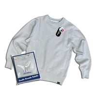 CORDURA® CREWNECK SWEAT / H.Gray