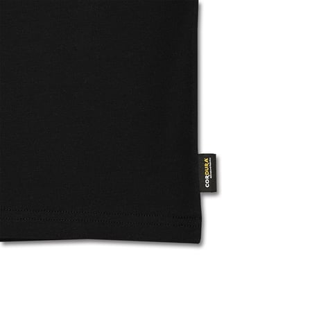 CORDURA® RELAX WIDE LONG SLEEVE T-Shirt / Black