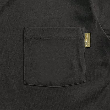 CORDURA® POCKET T-Shirt / Black