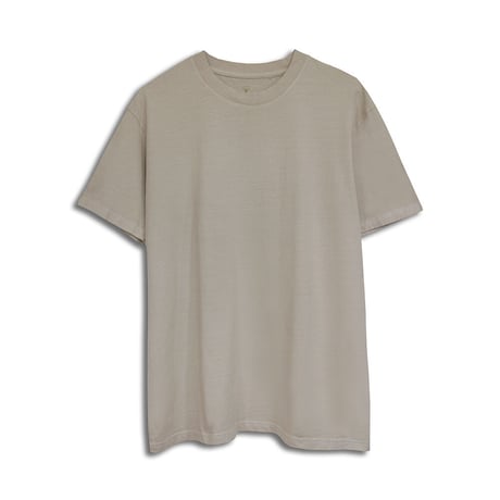 OVER-DYE PACK T-Shirts / SAND BEIGE & ARMY GREEN