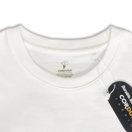 CORDURA® POCKET T-Shirt / White
