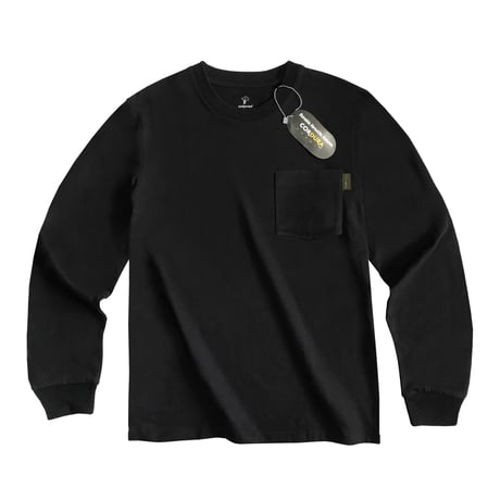 CORDURA® POCKET LONG SLEEVE T-Shirt / Black