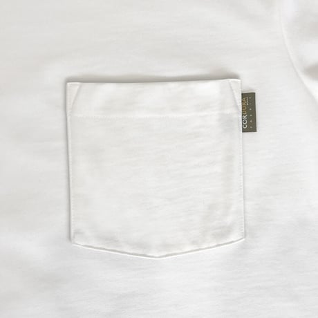 CORDURA® POCKET LONG SLEEVE T-Shirt / White