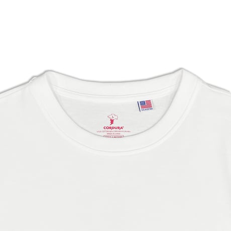 CORDURA® RELAX WIDE LONG SLEEVE T-Shirt / White