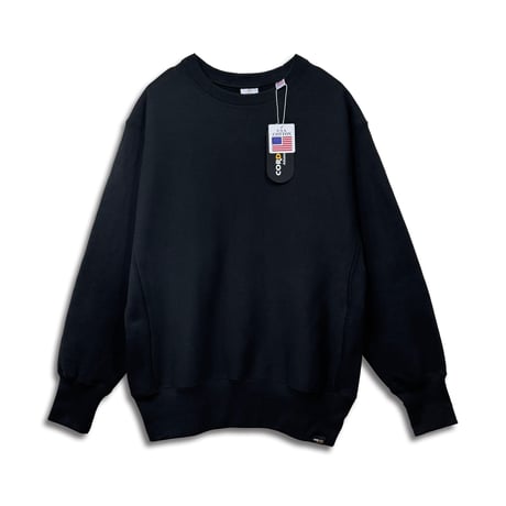 CORDURA® CREWNECK SWEAT / Black