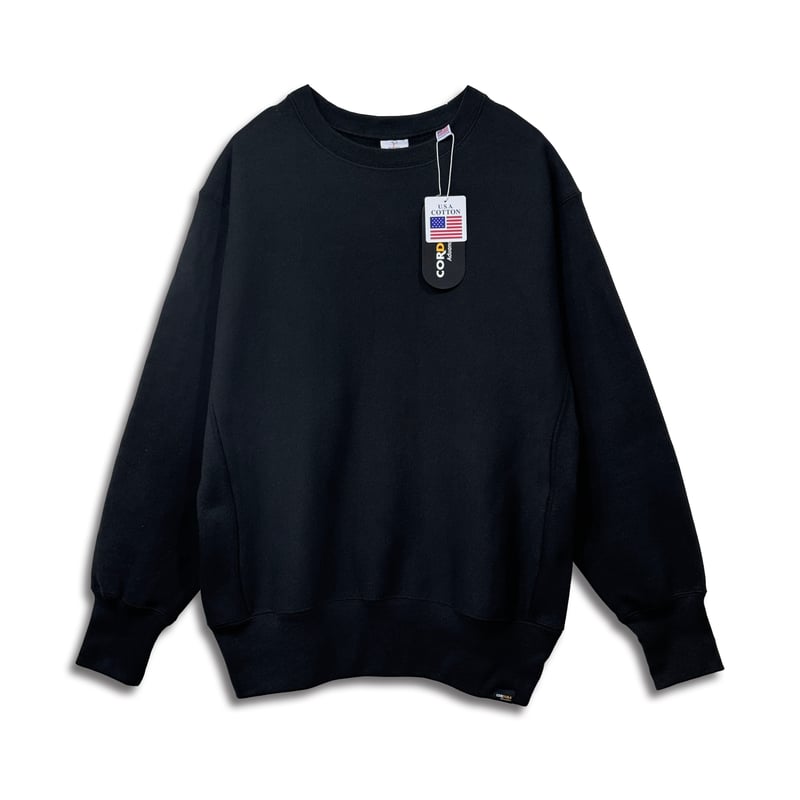 CORDURA® CREWNECK SWEAT / Black | FORCE A BETTER® CORDURA® CREWNECK SWEAT / Black | FORCE A BETTER®
