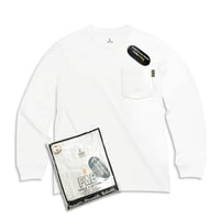 CORDURA® POCKET LONG SLEEVE T-Shirt / White