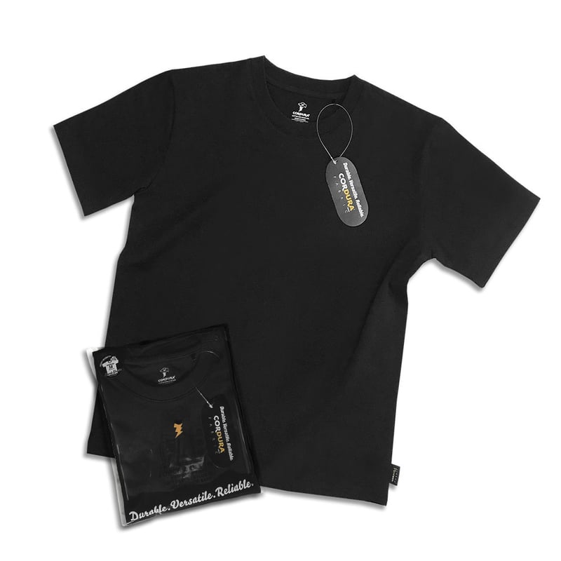 CORDURA® T-Shirt / Black | FORCE A BETTER®