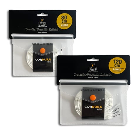 CORDURA® SHOELACES REFLECTIVE / White
