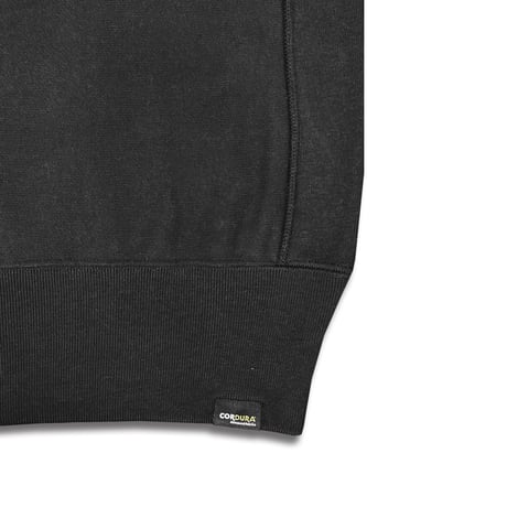 CORDURA® CREWNECK SWEAT / Black