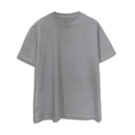 OVER-DYE PACK T-Shirts / BEIGE GREY & BLUE GREY