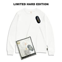 HARD EDITION / CORDURA®︎  LS T-SHIRTS / White