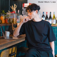 CORDURA®︎ RELAX WIDE T-SHIRT MADE IN JAPAN LIMITED EDITION / Black