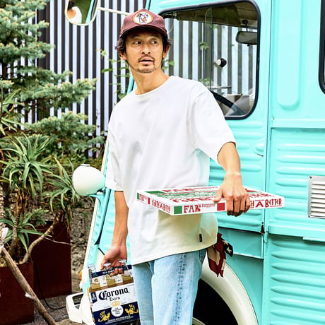 CORDURA® RELAX WIDE T-Shirt / White