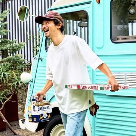 CORDURA® RELAX WIDE T-Shirt / White