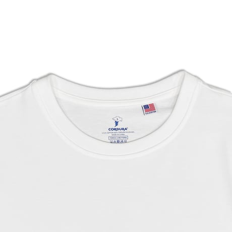CORDURA® RELAX WIDE T-Shirt / White