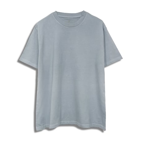OVER-DYE PACK T-Shirts / BEIGE GREY & BLUE GREY