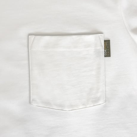 CORDURA® POCKET T-Shirt / White