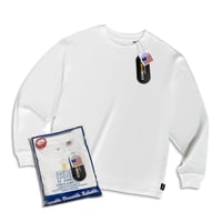 CORDURA® RELAX WIDE LONG SLEEVE T-Shirt / White