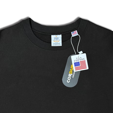 CORDURA® CREWNECK SWEAT / Black
