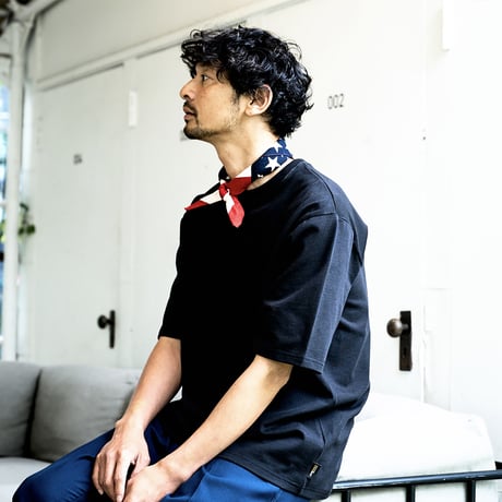 CORDURA® RELAX WIDE T-Shirt / Black