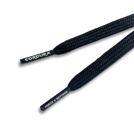 CORDURA® SHOELACES / Black