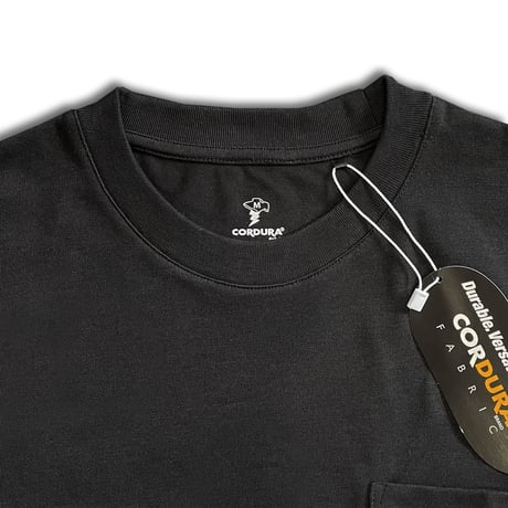 CORDURA® POCKET T-Shirts / Black